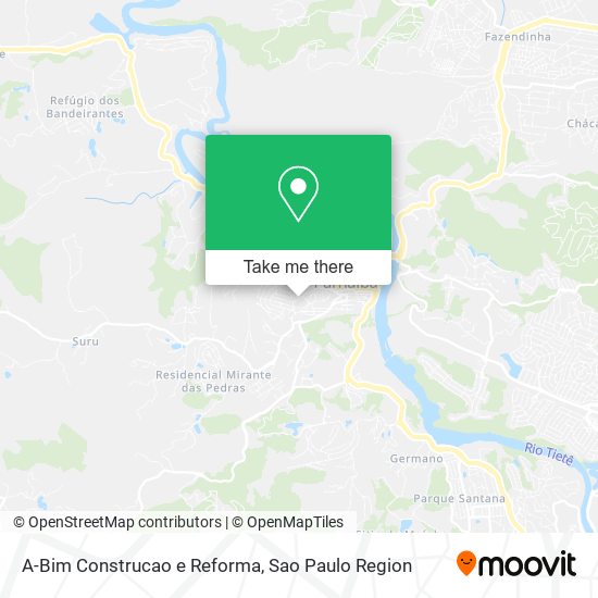 A-Bim Construcao e Reforma map