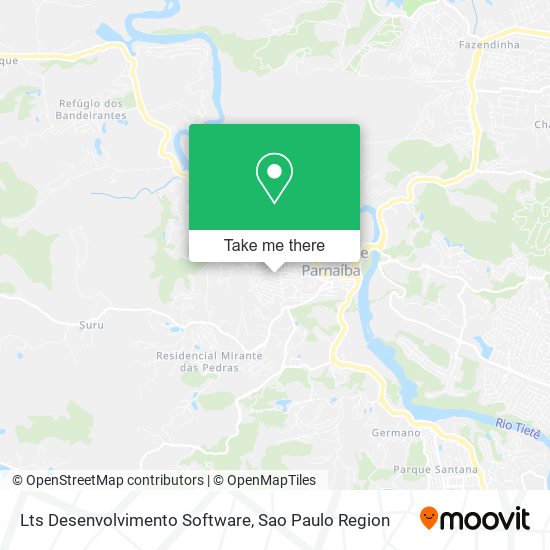 Lts Desenvolvimento Software map