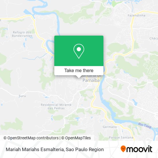 Mariah Mariahs Esmalteria map