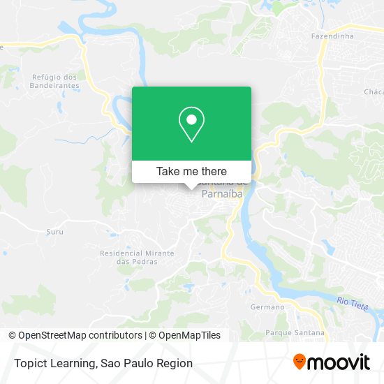 Topict Learning map