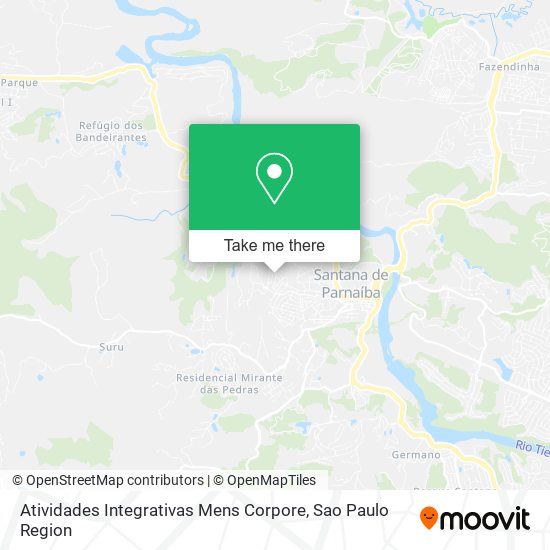 Atividades Integrativas Mens Corpore map