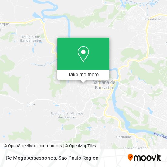 Rc Mega Assessórios map