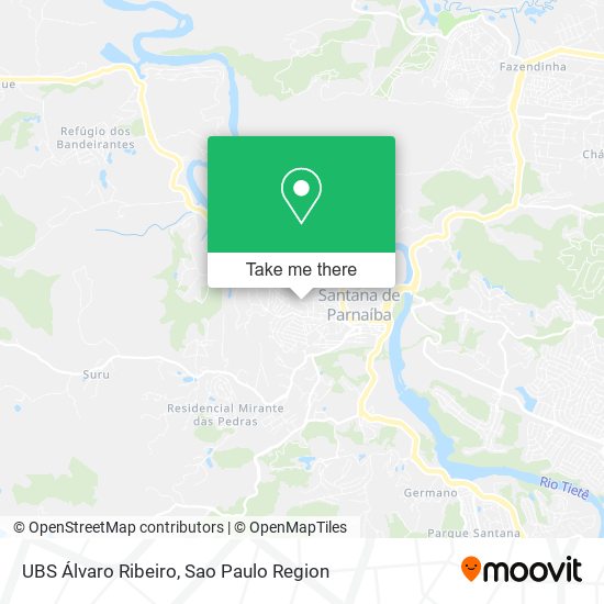 UBS Álvaro Ribeiro map