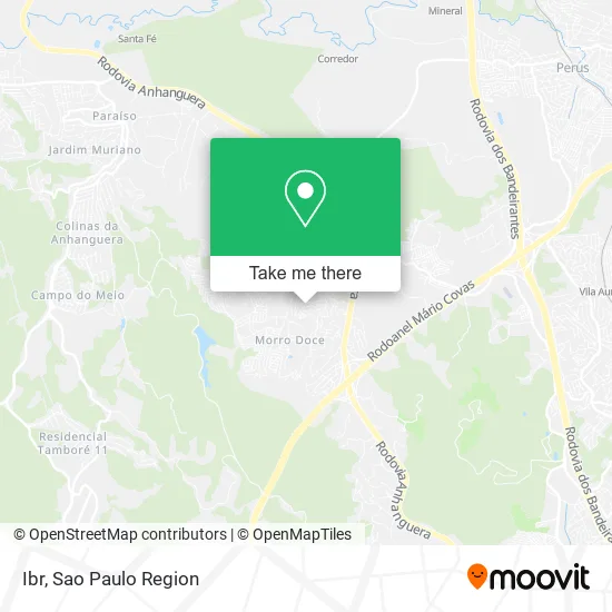 Ibr map