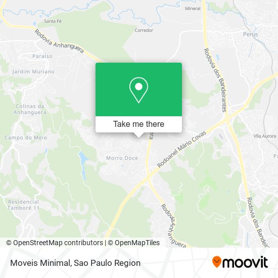 Moveis Minimal map