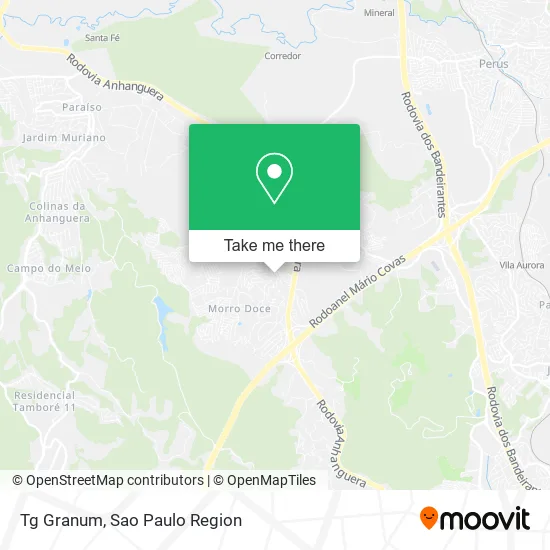 Tg Granum map