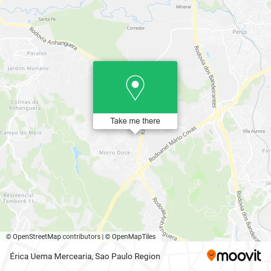 Érica Uema Mercearia map
