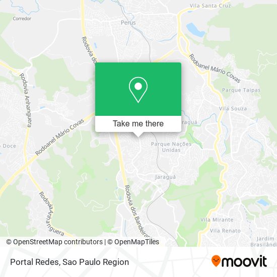 Portal Redes map