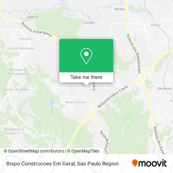 Bispo Construcoes Em Geral map