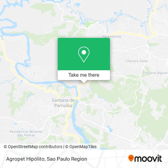 Agropet Hipólito map