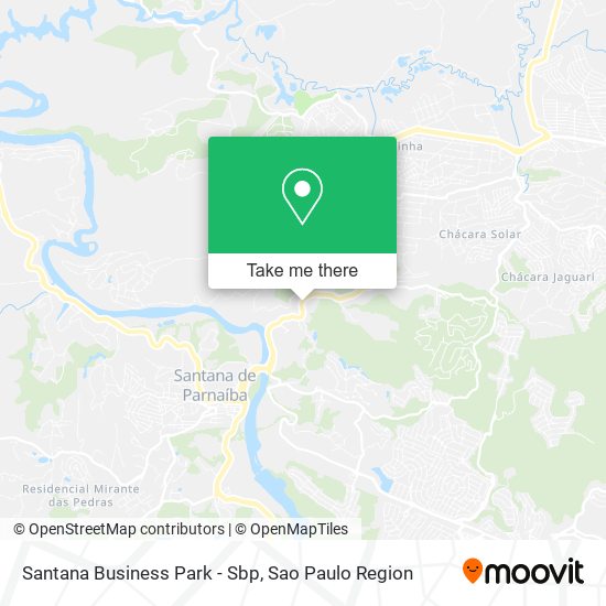Santana Business Park - Sbp map