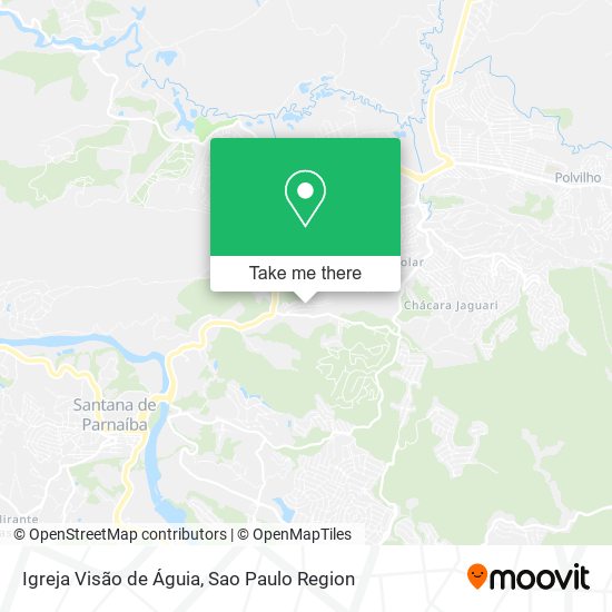 Igreja Visão de Águia map