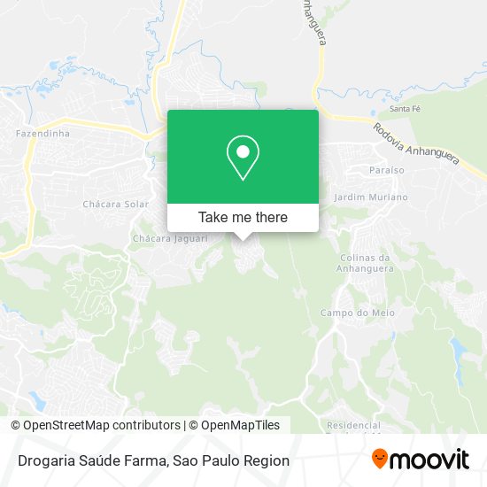 Drogaria Saúde Farma map