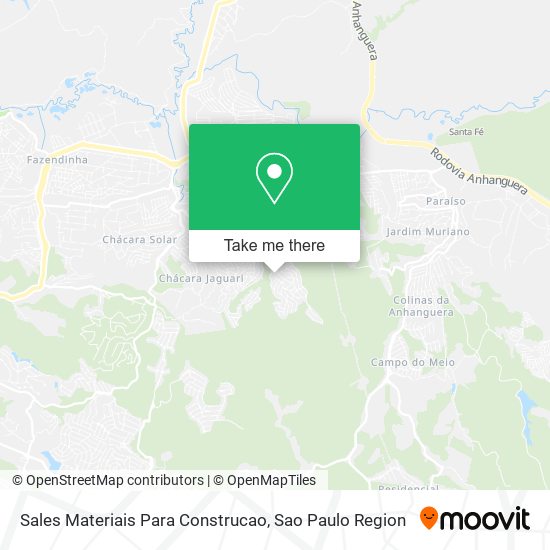 Sales Materiais Para Construcao map