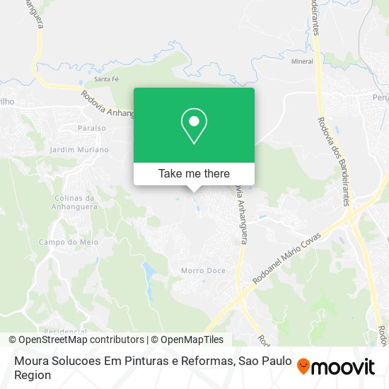 Moura Solucoes Em Pinturas e Reformas map