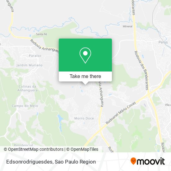 Mapa Edsonrodriguesdes