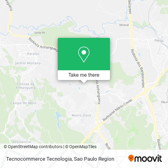 Tecnocommerce Tecnologia map