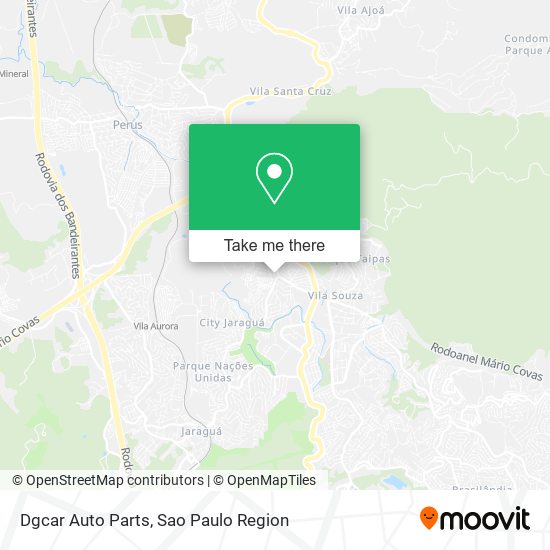 Dgcar Auto Parts map