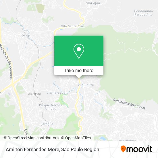 Amilton Fernandes More map