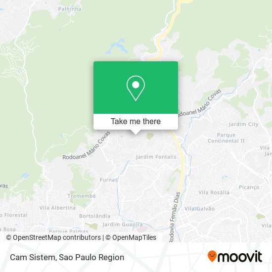 Cam Sistem map