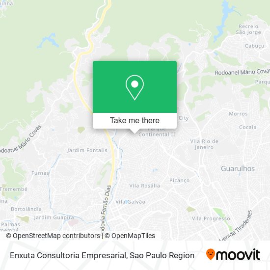 Enxuta Consultoria Empresarial map