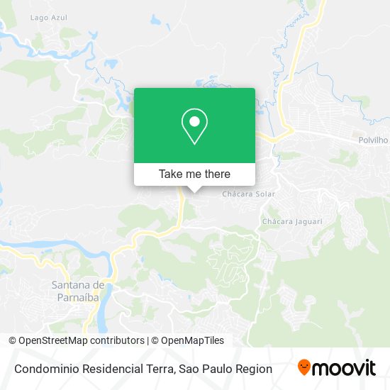Condominio Residencial Terra map
