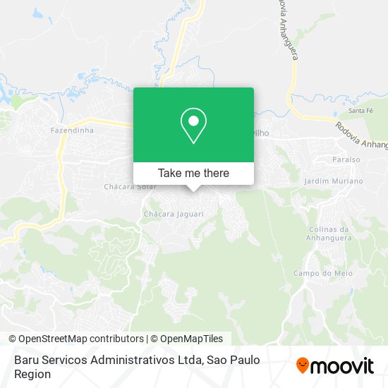 Baru Servicos Administrativos Ltda map
