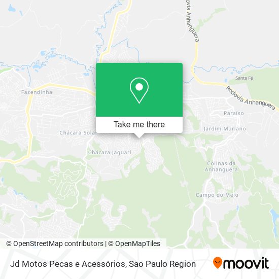 Jd Motos Pecas e Acessórios map