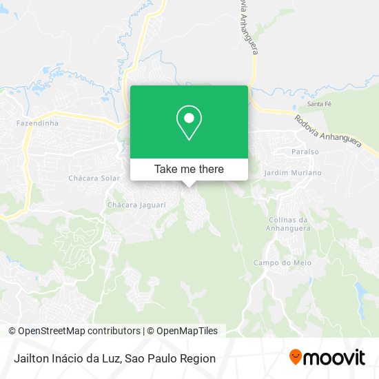 Jailton Inácio da Luz map