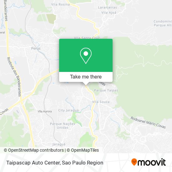 Mapa Taipascap Auto Center