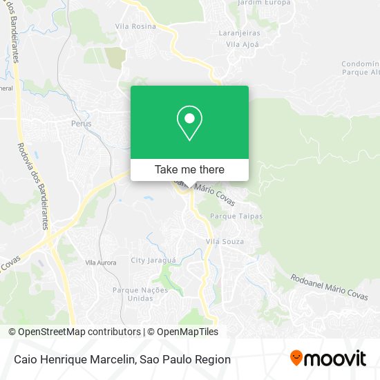 Caio Henrique Marcelin map