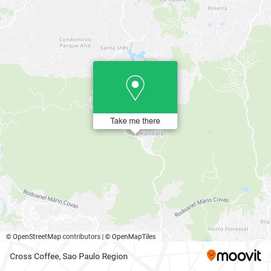 Cross Coffee map