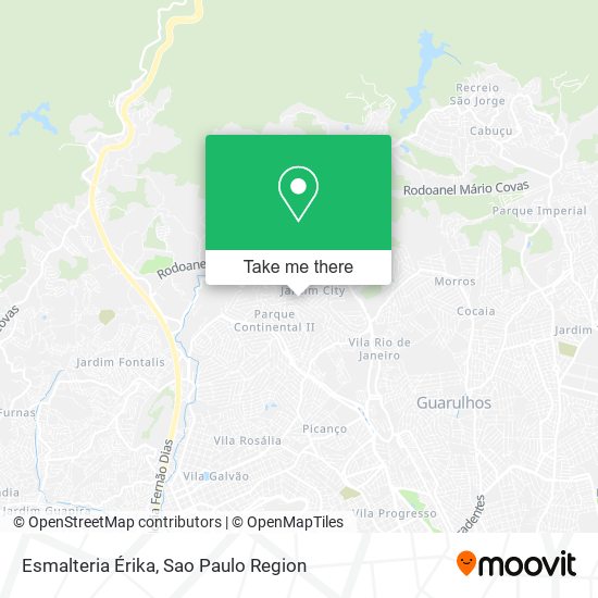 Esmalteria Érika map