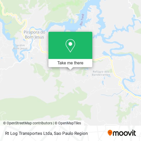 Rt Log Transportes Ltda map