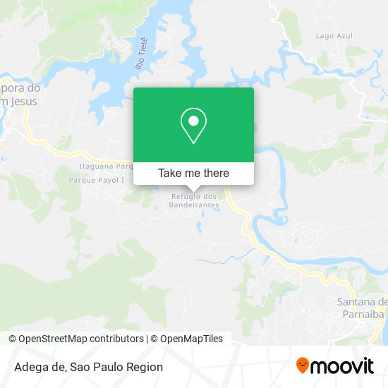 Adega de map