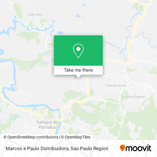 Marcos e Paulo Distribuidora map