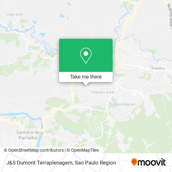 J&S Dumont Terraplenagem map