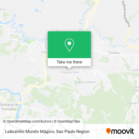 Leãozinho Mundo Mágico map