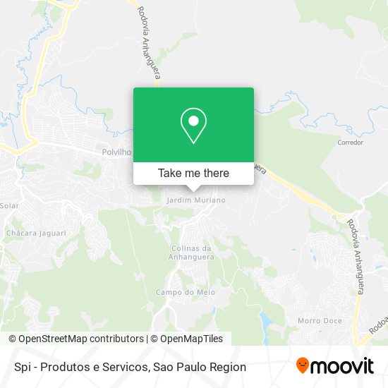 Spi - Produtos e Servicos map