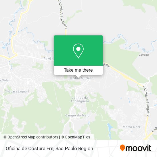 Oficina de Costura Frn map