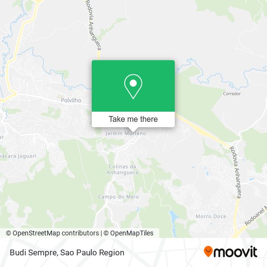 Budi Sempre map