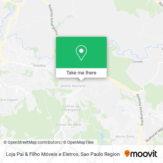 Loja Pai & Filho Móveis e Eletros map