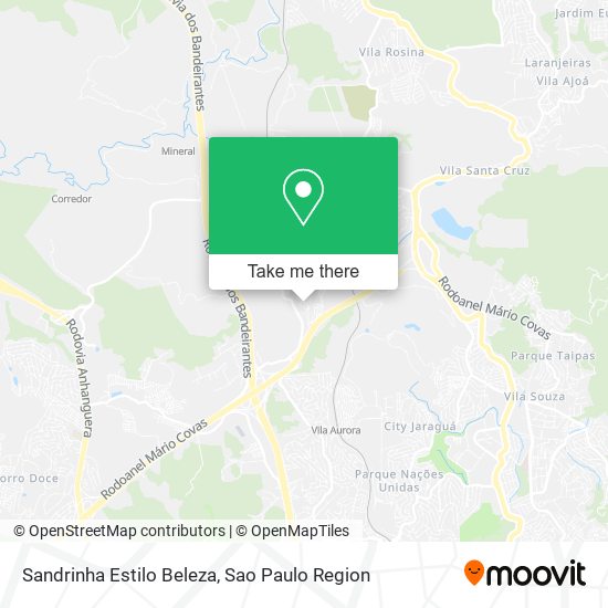 Sandrinha Estilo Beleza map
