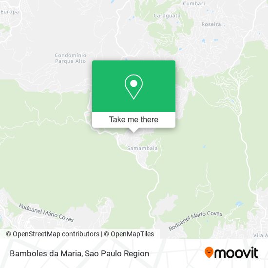 Bamboles da Maria map