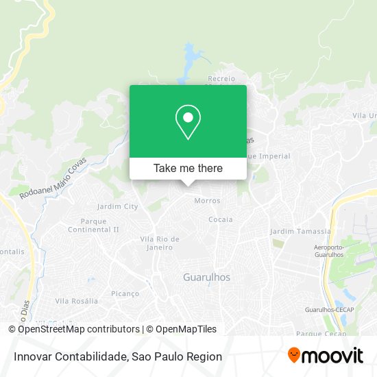 Innovar Contabilidade map