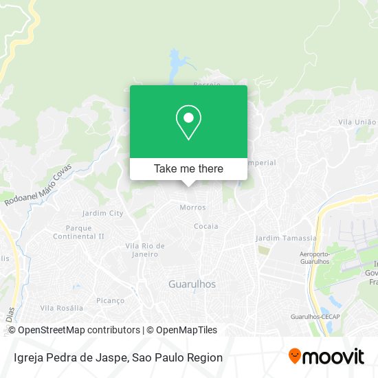 Igreja Pedra de Jaspe map