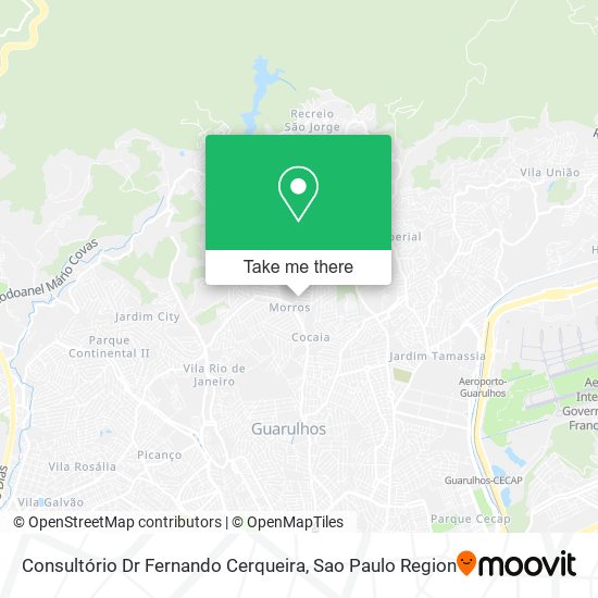 Consultório Dr Fernando Cerqueira map