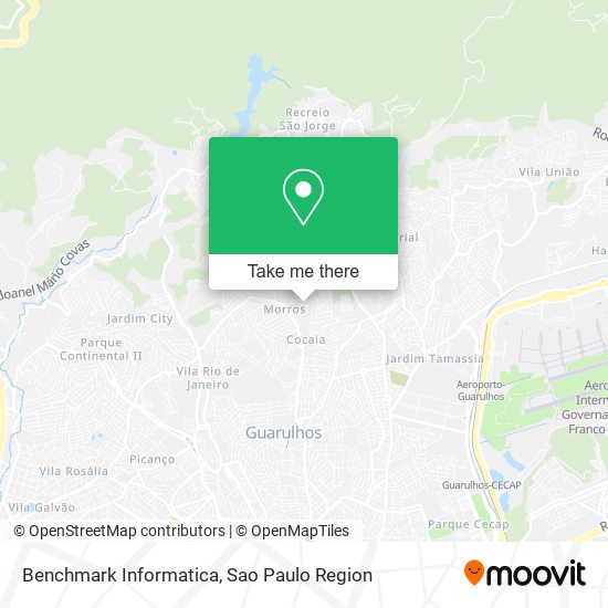 Benchmark Informatica map