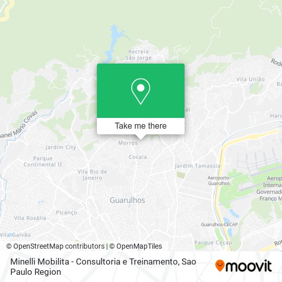 Minelli Mobilita - Consultoria e Treinamento map