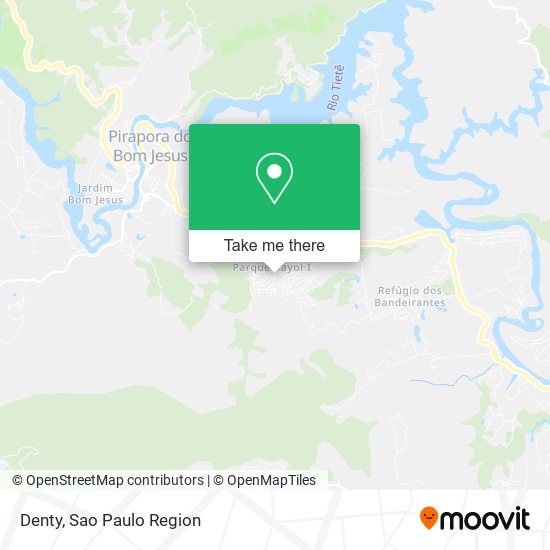 Denty map